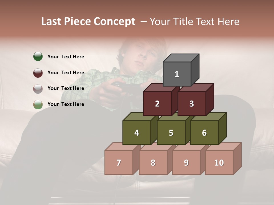 Facial Lazy Hobby PowerPoint Template