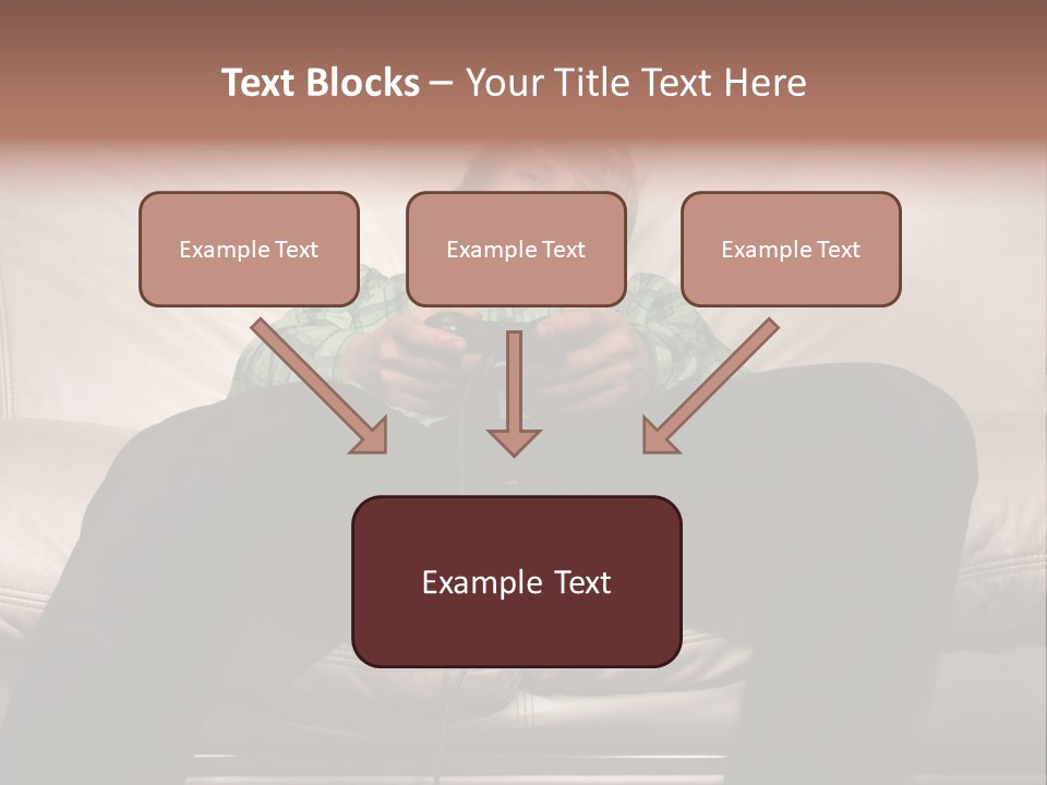 Facial Lazy Hobby PowerPoint Template