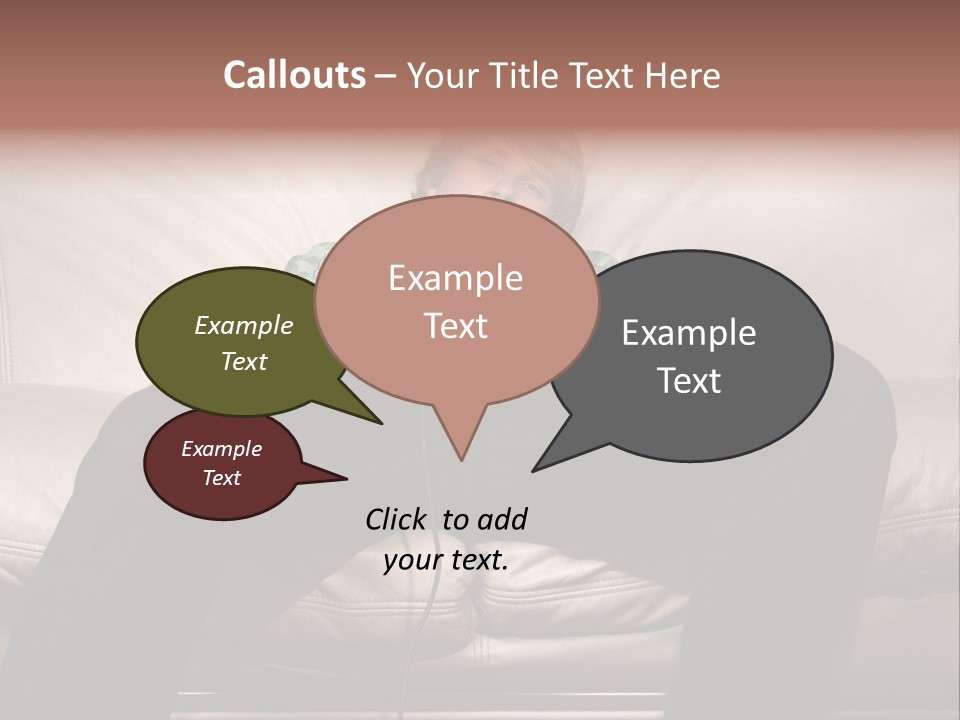 Facial Lazy Hobby PowerPoint Template