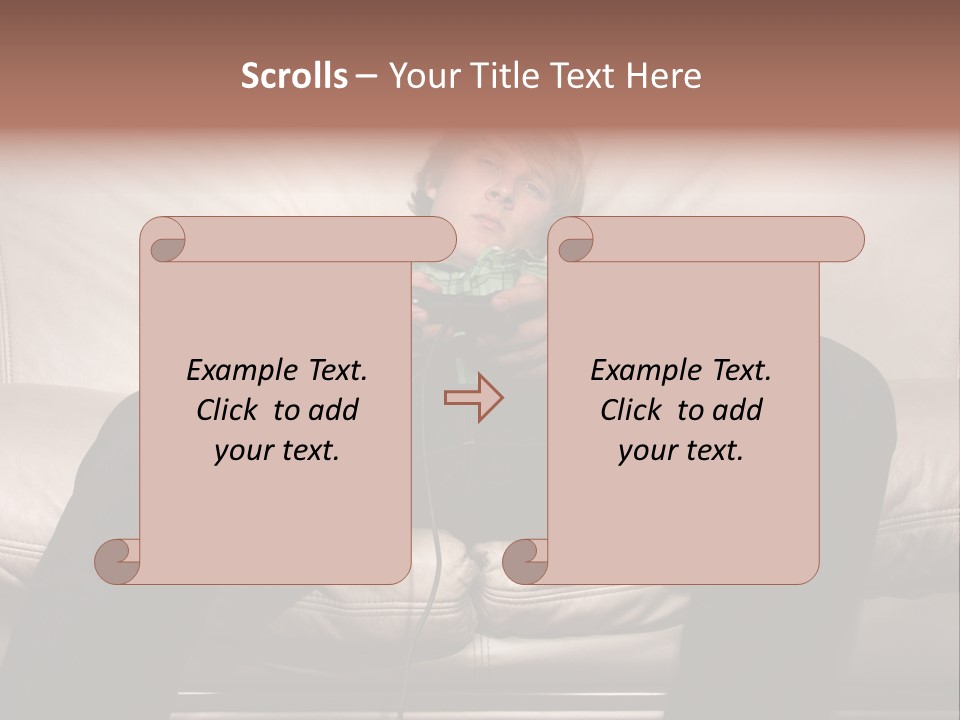 Facial Lazy Hobby PowerPoint Template
