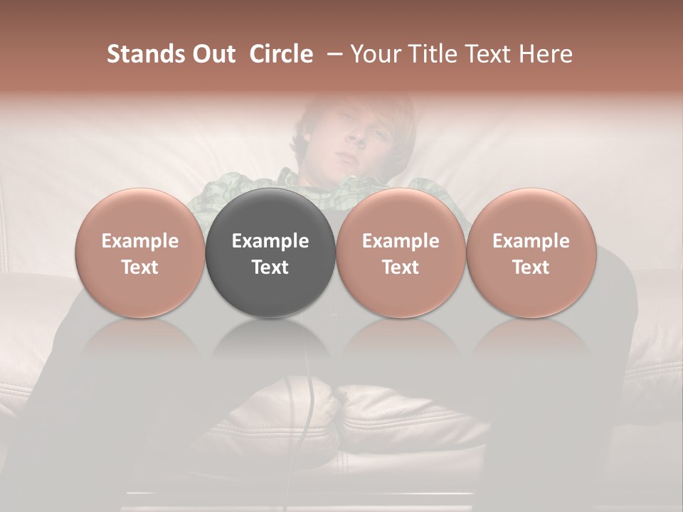 Facial Lazy Hobby PowerPoint Template