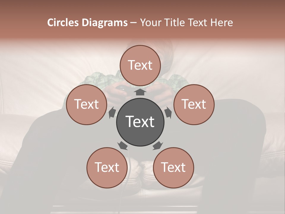 Facial Lazy Hobby PowerPoint Template