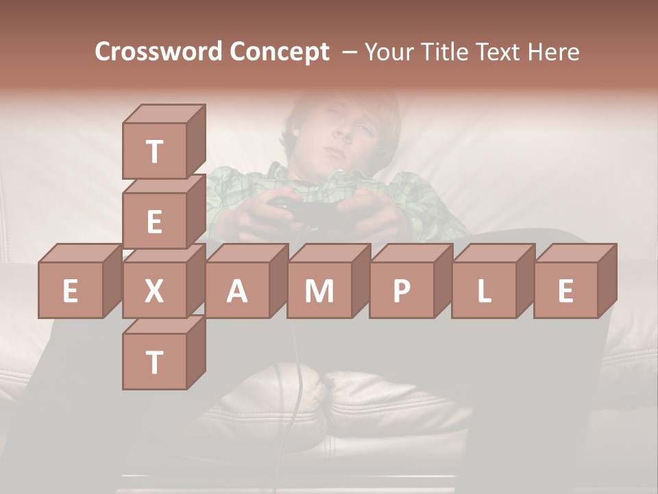 Facial Lazy Hobby PowerPoint Template