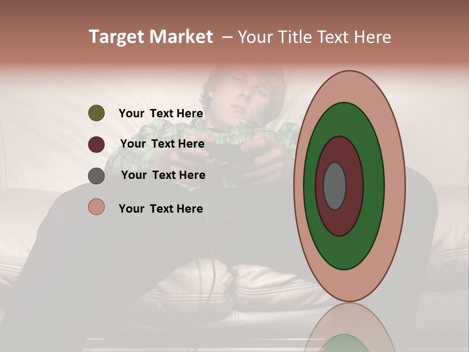 Facial Lazy Hobby PowerPoint Template