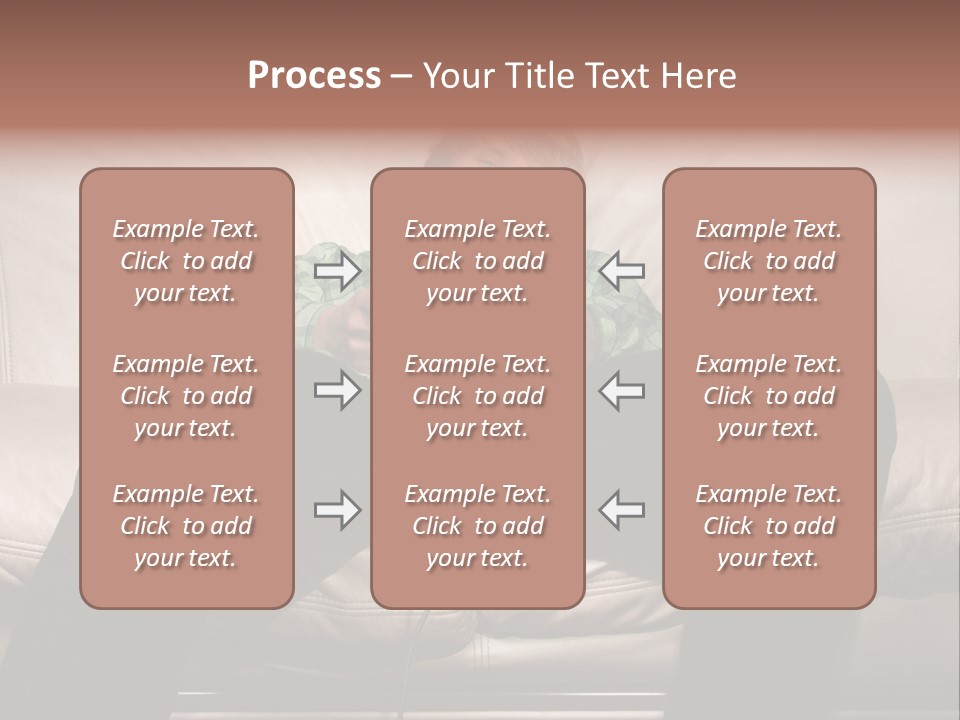 Facial Lazy Hobby PowerPoint Template