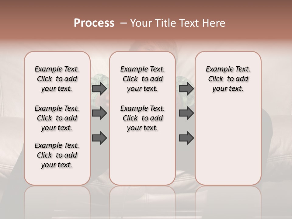 Facial Lazy Hobby PowerPoint Template