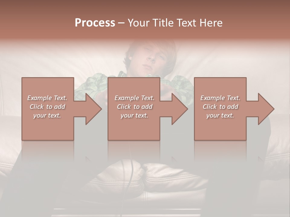 Facial Lazy Hobby PowerPoint Template