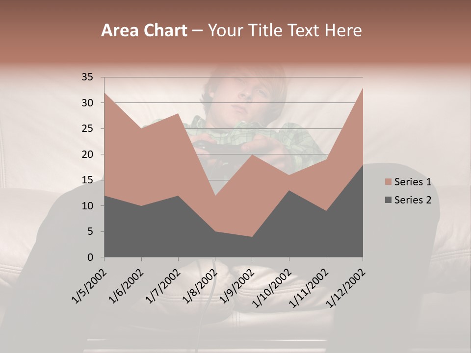 Facial Lazy Hobby PowerPoint Template