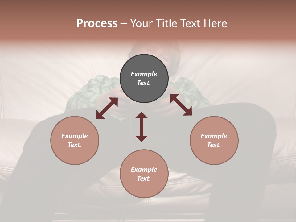 Facial Lazy Hobby PowerPoint Template