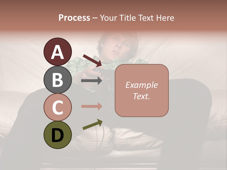 Facial Lazy Hobby PowerPoint Template