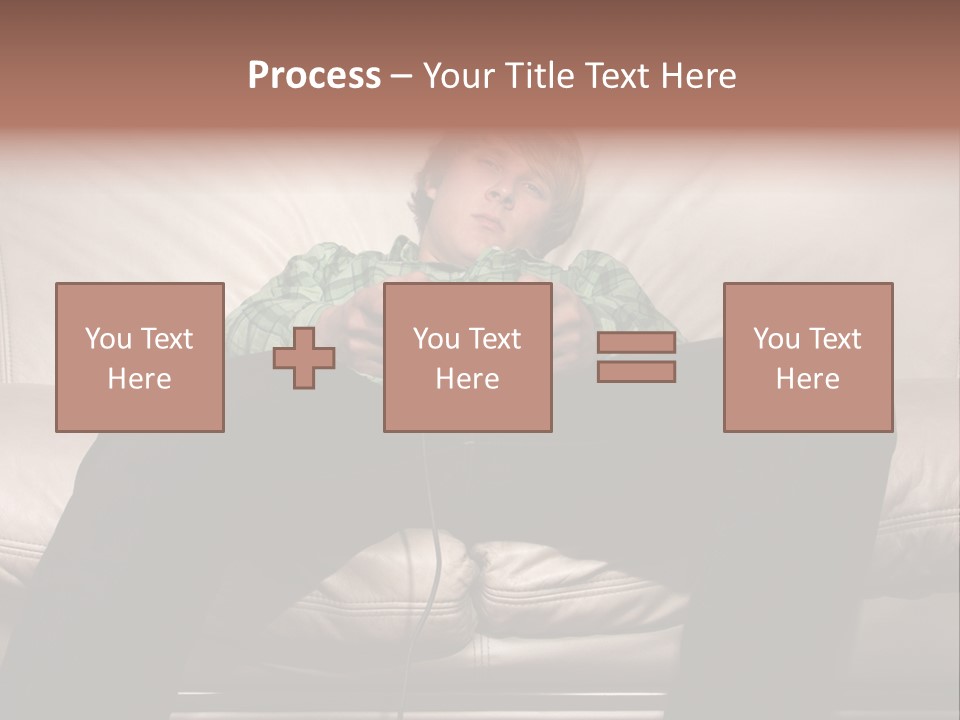 Facial Lazy Hobby PowerPoint Template