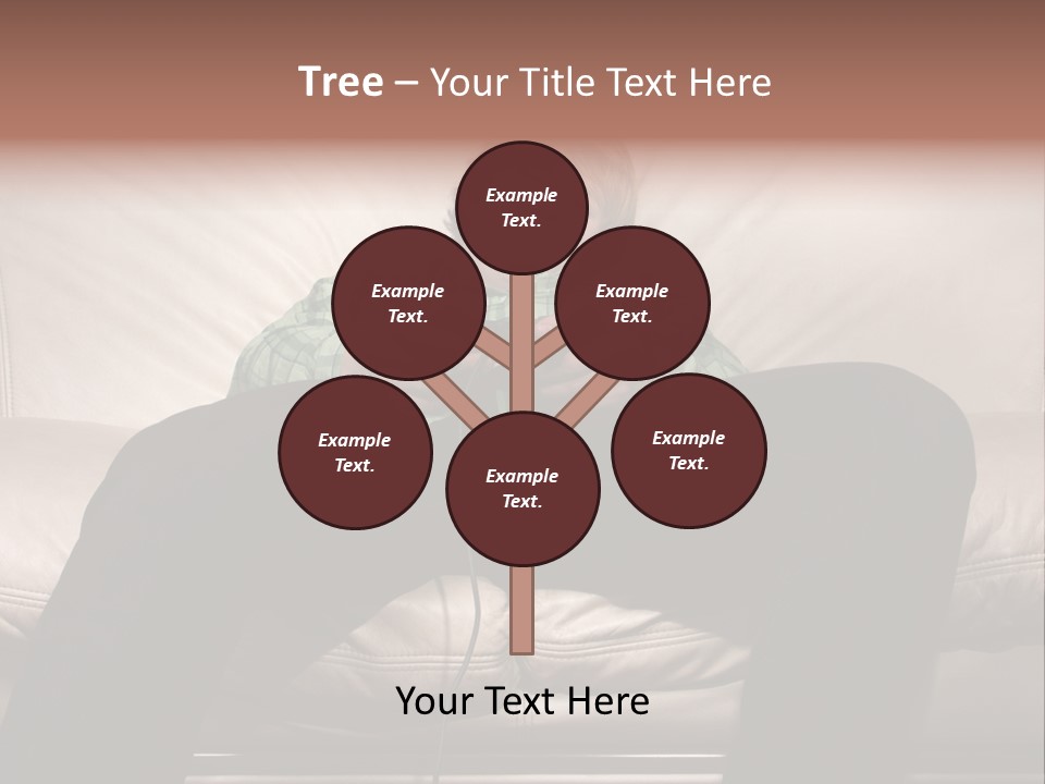 Facial Lazy Hobby PowerPoint Template