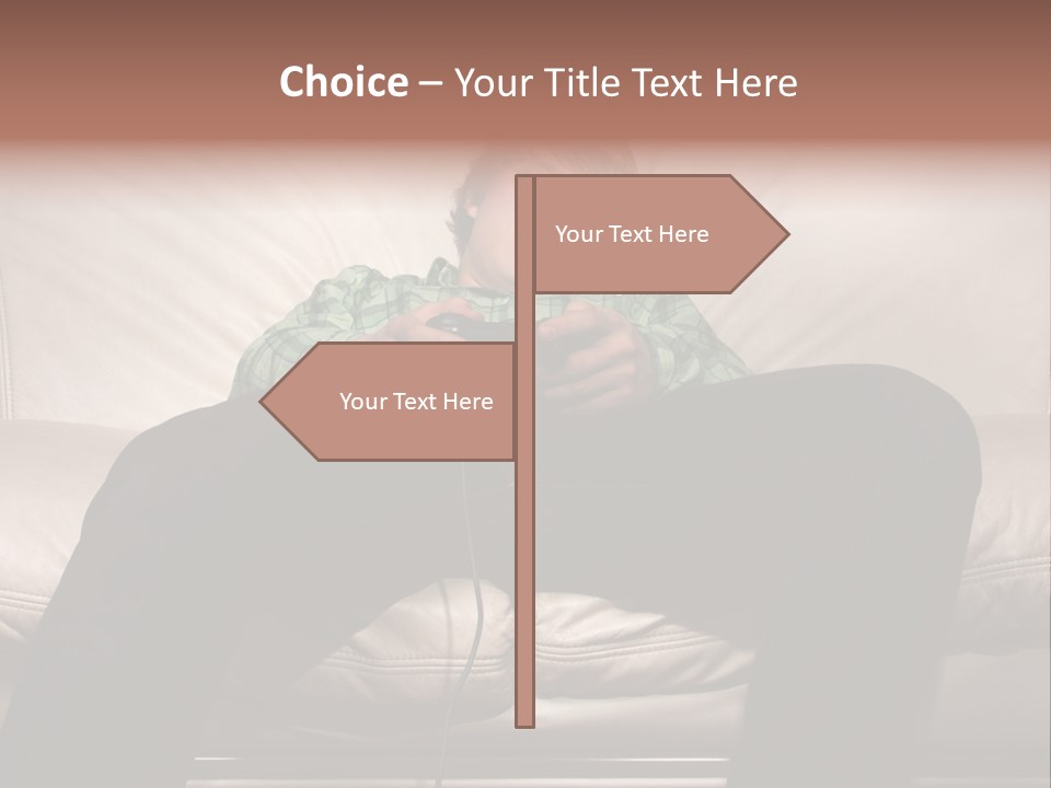 Facial Lazy Hobby PowerPoint Template