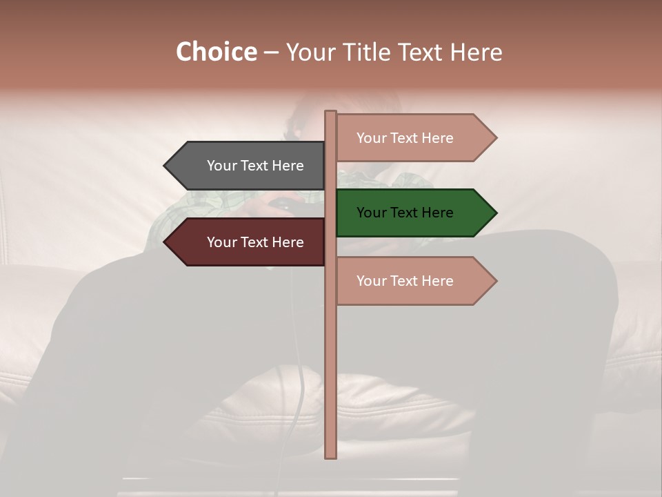 Facial Lazy Hobby PowerPoint Template