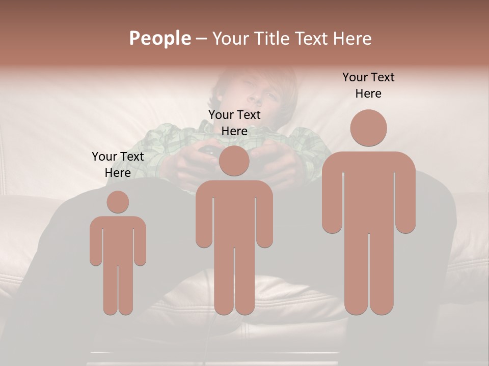 Facial Lazy Hobby PowerPoint Template