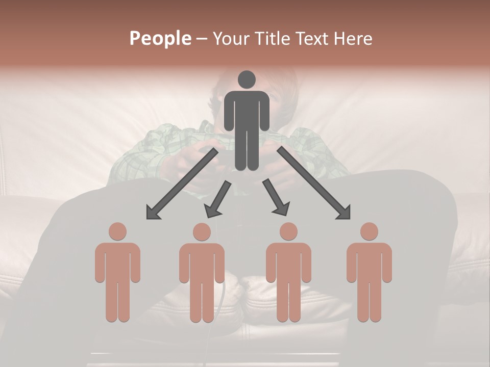 Facial Lazy Hobby PowerPoint Template