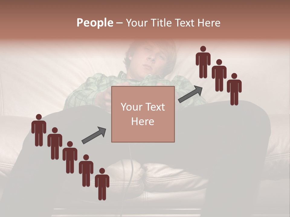 Facial Lazy Hobby PowerPoint Template