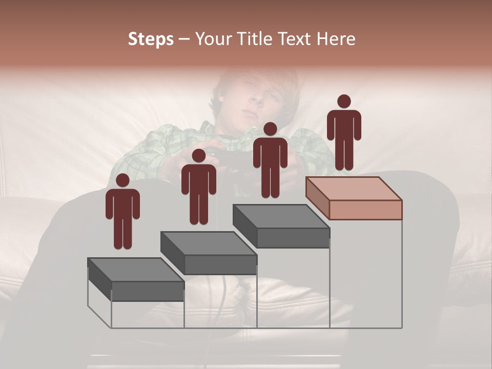 Facial Lazy Hobby PowerPoint Template