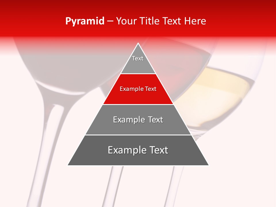 Yellow Glassware Wine PowerPoint Template