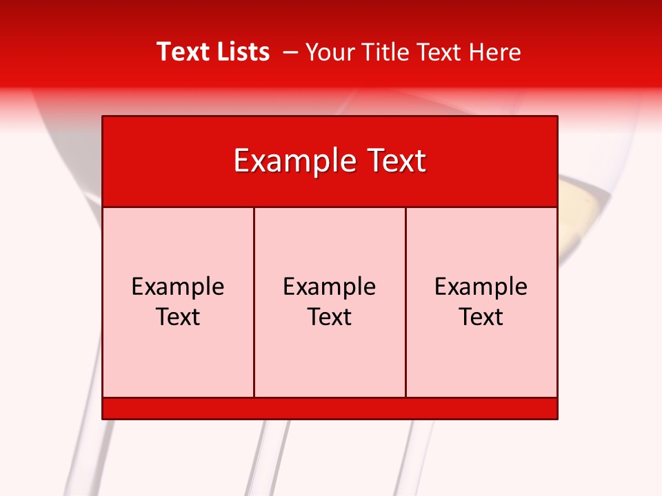 Yellow Glassware Wine PowerPoint Template