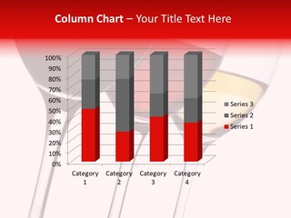 Yellow Glassware Wine PowerPoint Template