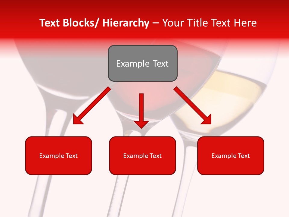Yellow Glassware Wine PowerPoint Template