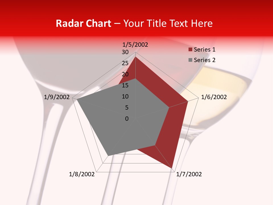 Yellow Glassware Wine PowerPoint Template