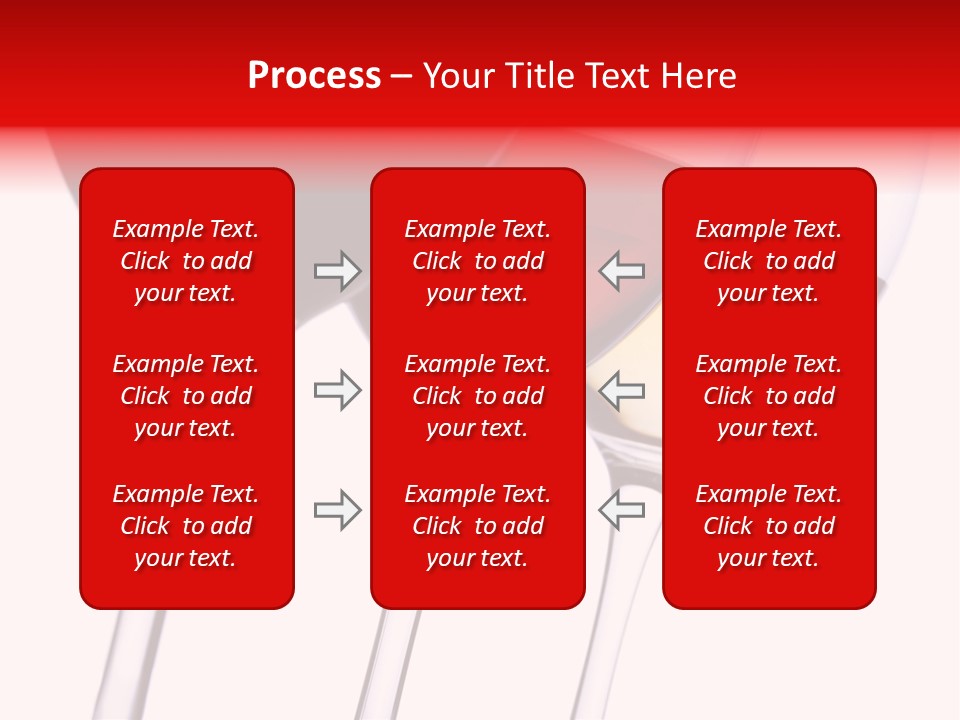 Yellow Glassware Wine PowerPoint Template