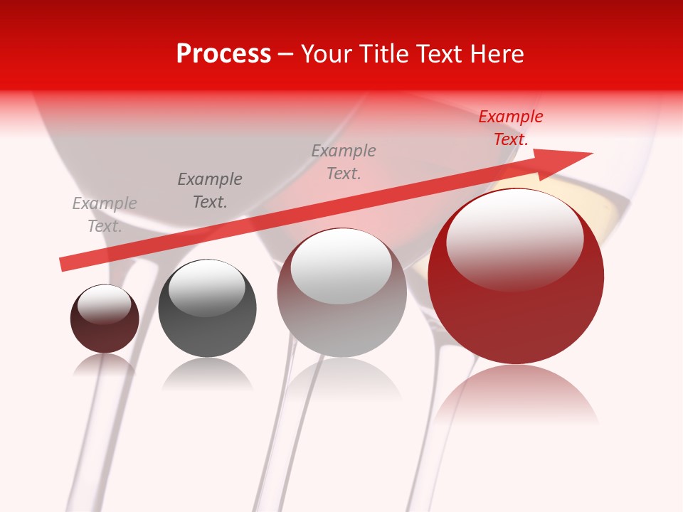 Yellow Glassware Wine PowerPoint Template