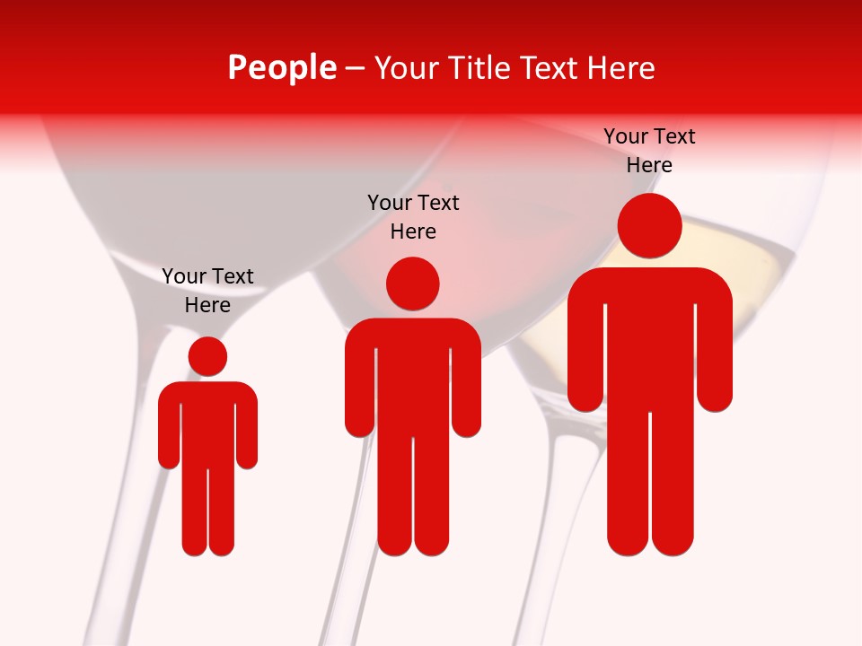 Yellow Glassware Wine PowerPoint Template