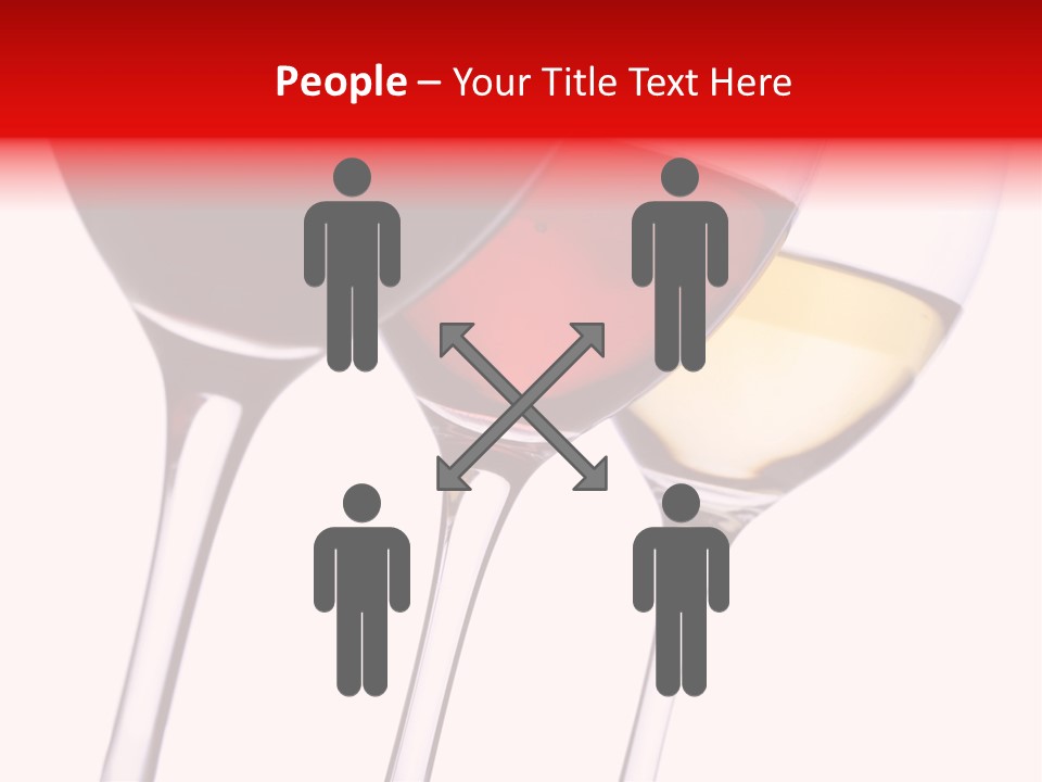 Yellow Glassware Wine PowerPoint Template