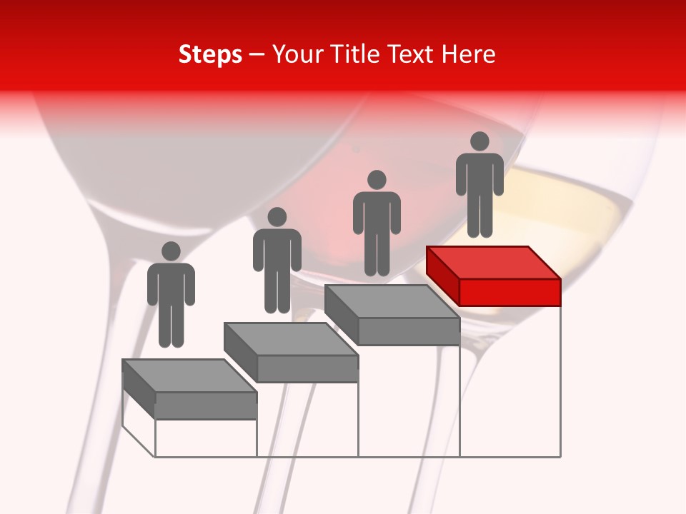 Yellow Glassware Wine PowerPoint Template