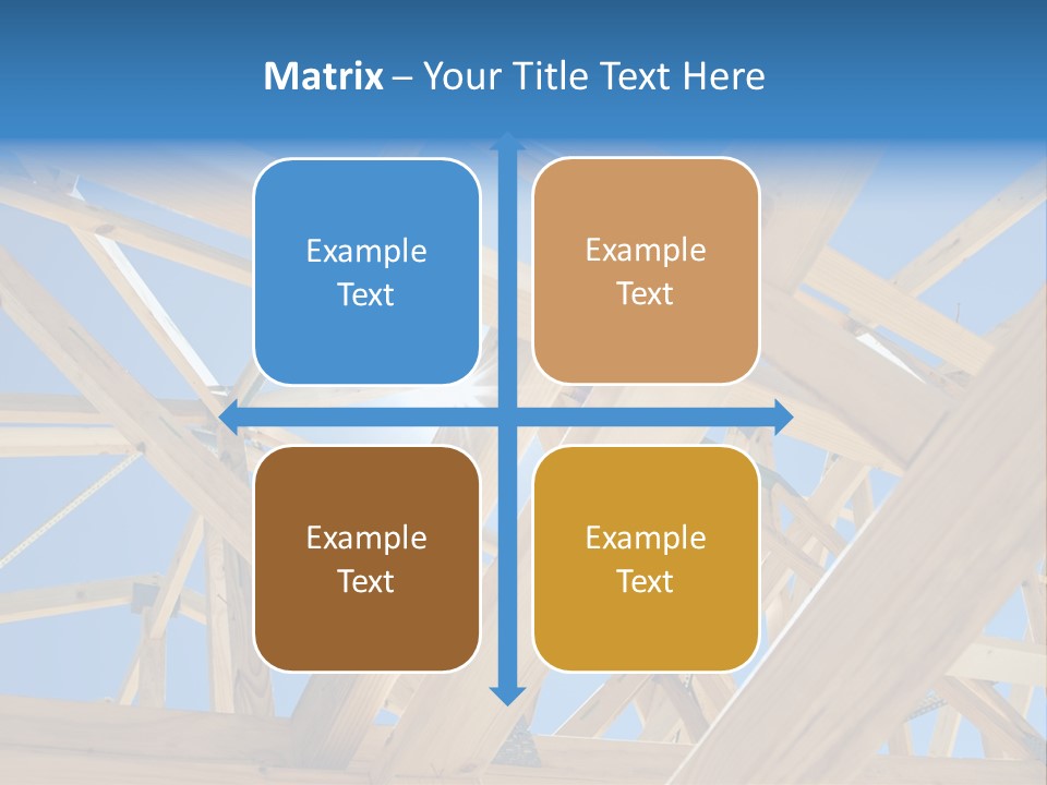 Realty Renovation Roofing PowerPoint Template