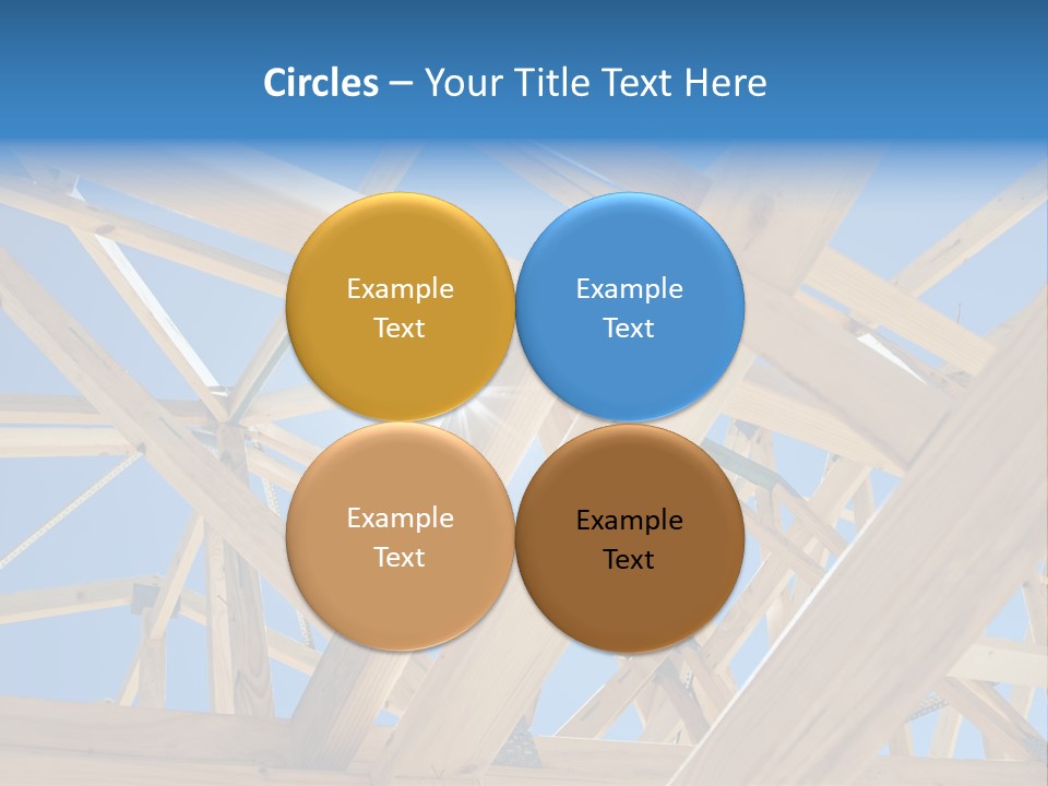 Realty Renovation Roofing PowerPoint Template