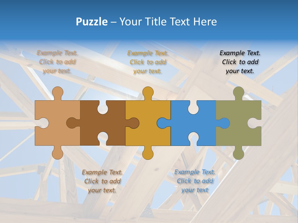Realty Renovation Roofing PowerPoint Template