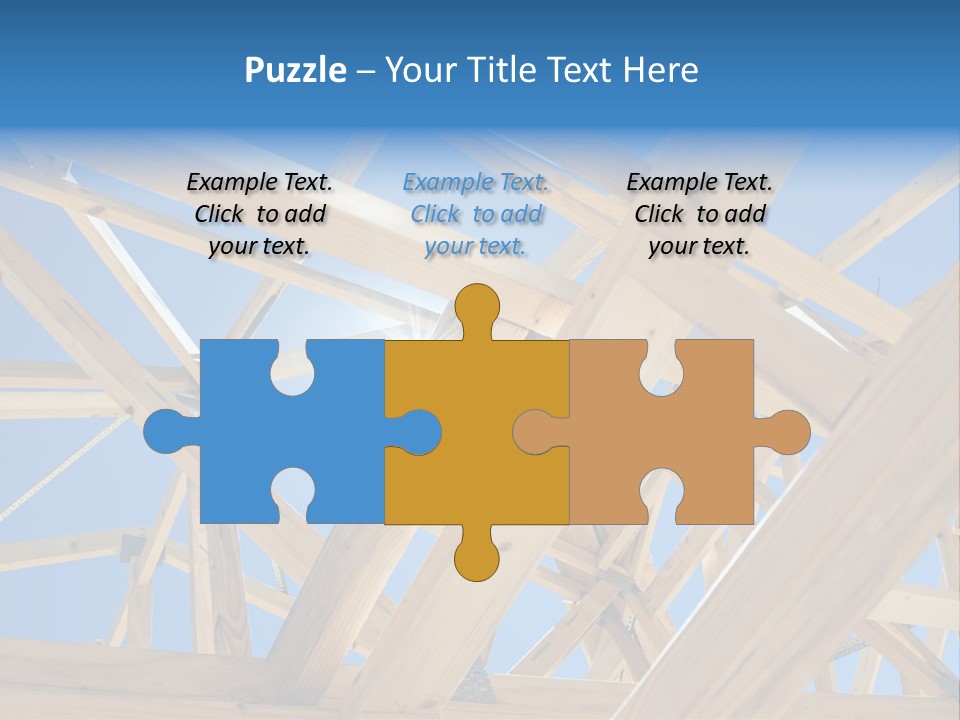 Realty Renovation Roofing PowerPoint Template