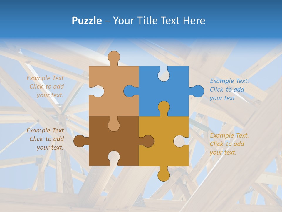 Realty Renovation Roofing PowerPoint Template