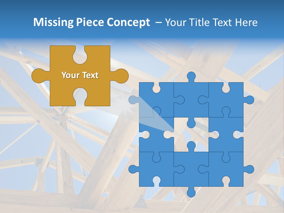 Realty Renovation Roofing PowerPoint Template