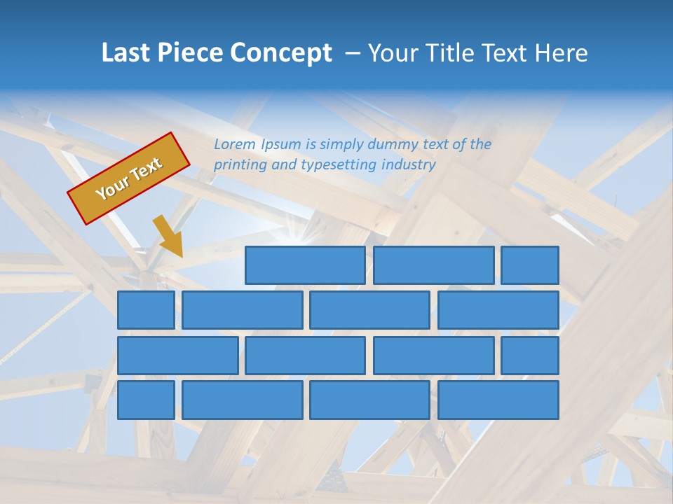 Realty Renovation Roofing PowerPoint Template