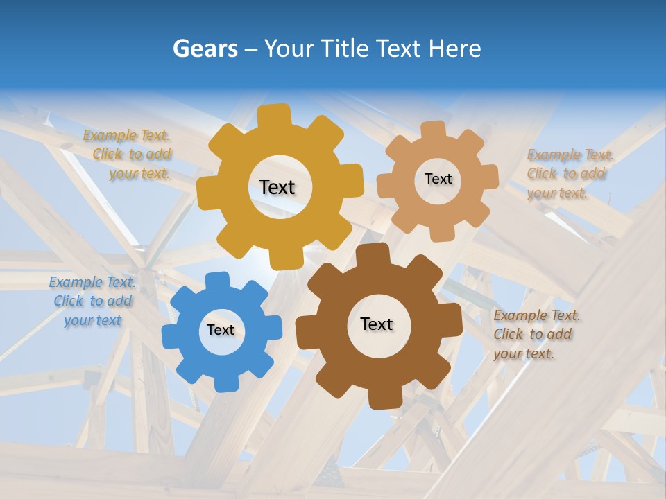 Realty Renovation Roofing PowerPoint Template