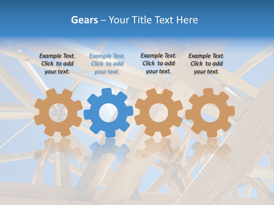 Realty Renovation Roofing PowerPoint Template