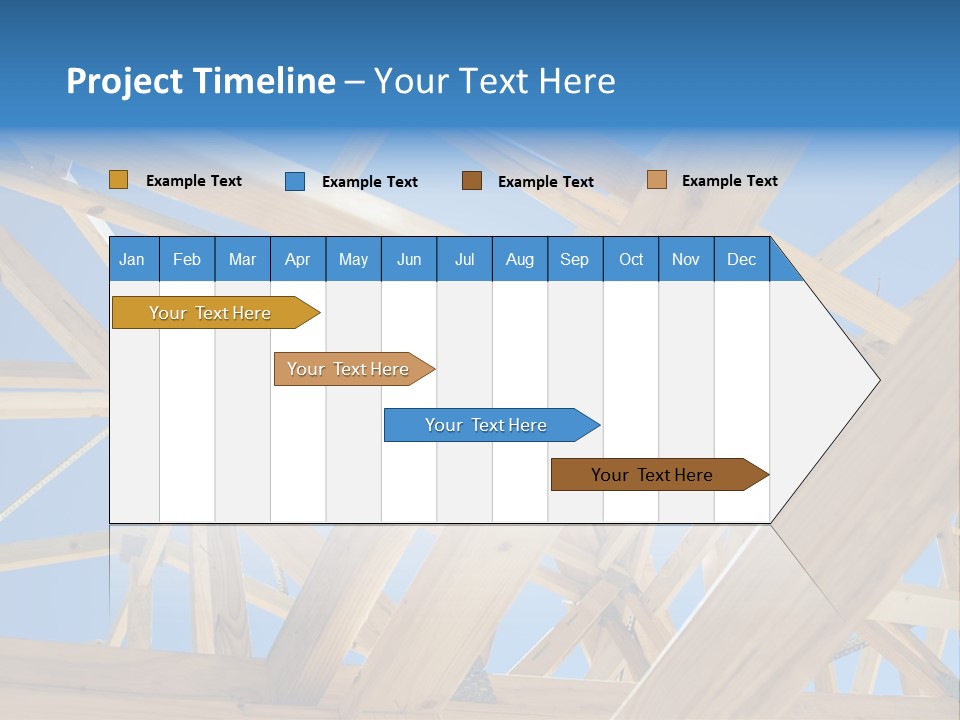 Realty Renovation Roofing PowerPoint Template