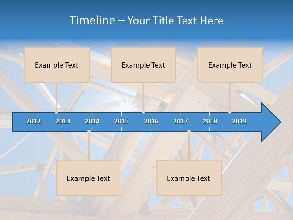 Realty Renovation Roofing PowerPoint Template