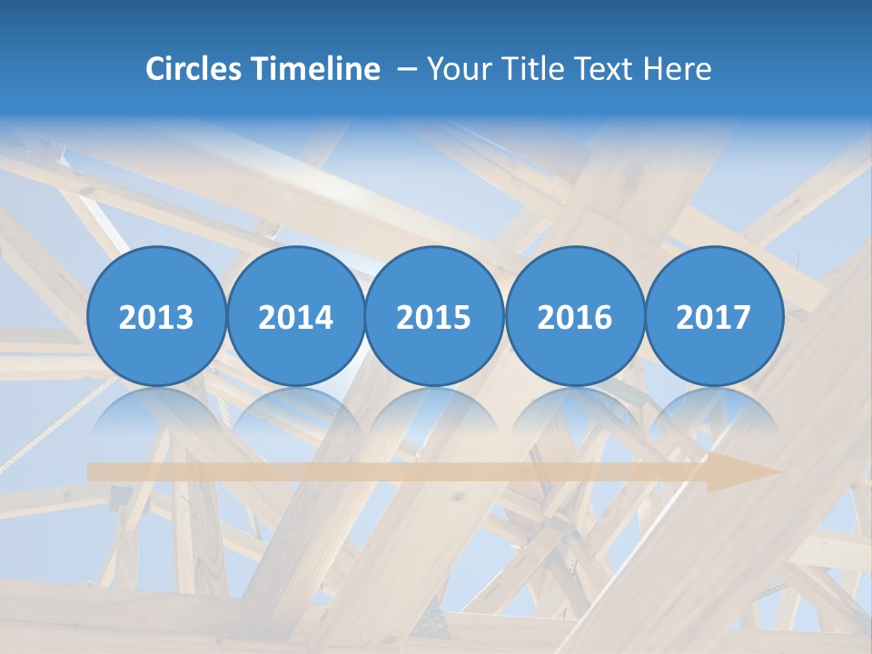 Realty Renovation Roofing PowerPoint Template
