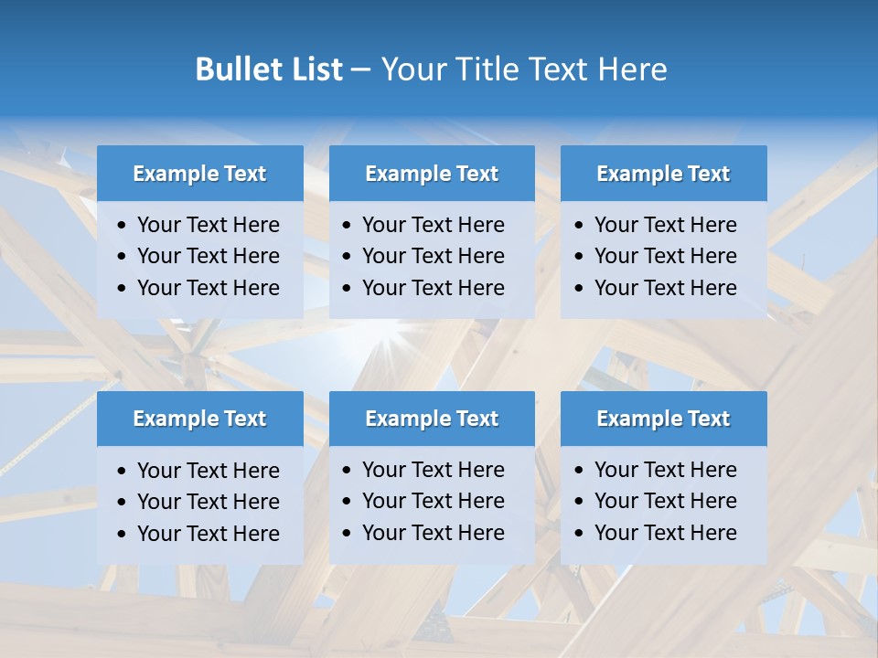 Realty Renovation Roofing PowerPoint Template