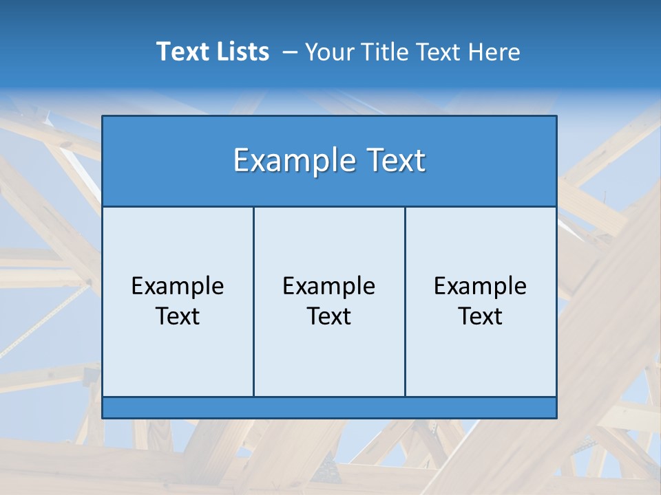 Realty Renovation Roofing PowerPoint Template
