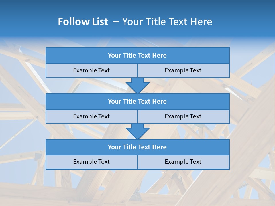 Realty Renovation Roofing PowerPoint Template