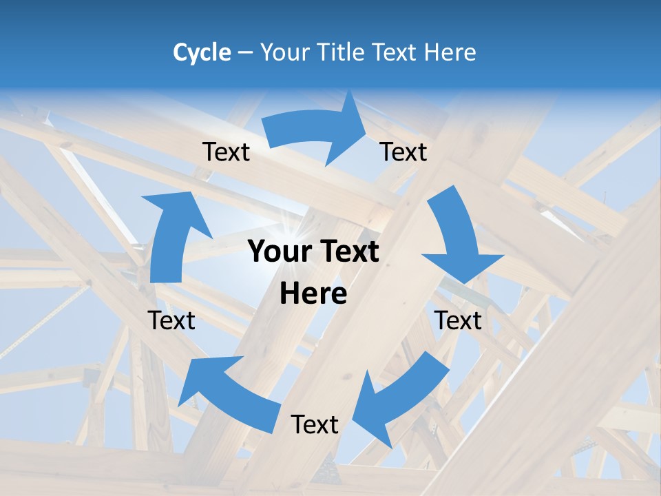Realty Renovation Roofing PowerPoint Template