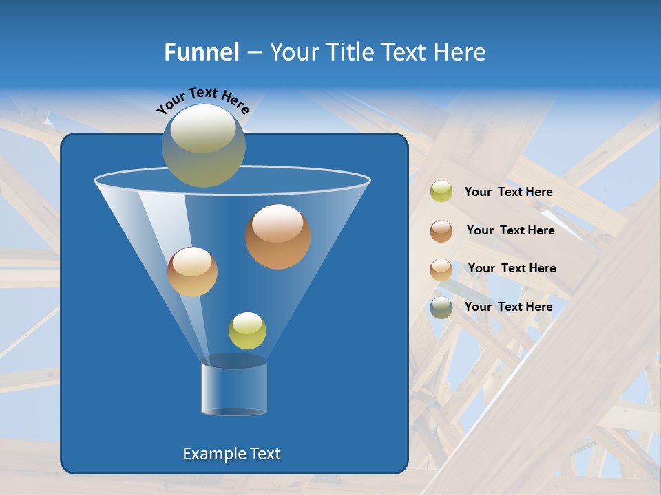 Realty Renovation Roofing PowerPoint Template