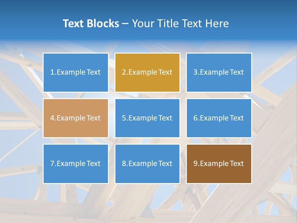 Realty Renovation Roofing PowerPoint Template